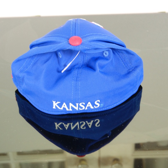 Adidas KU Kansas Jayhawks Hat Cap - Picture 4 of 7